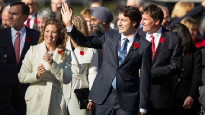 15 Perempuan Masuk Jajaran Kabinet PM Kanada Trudeau